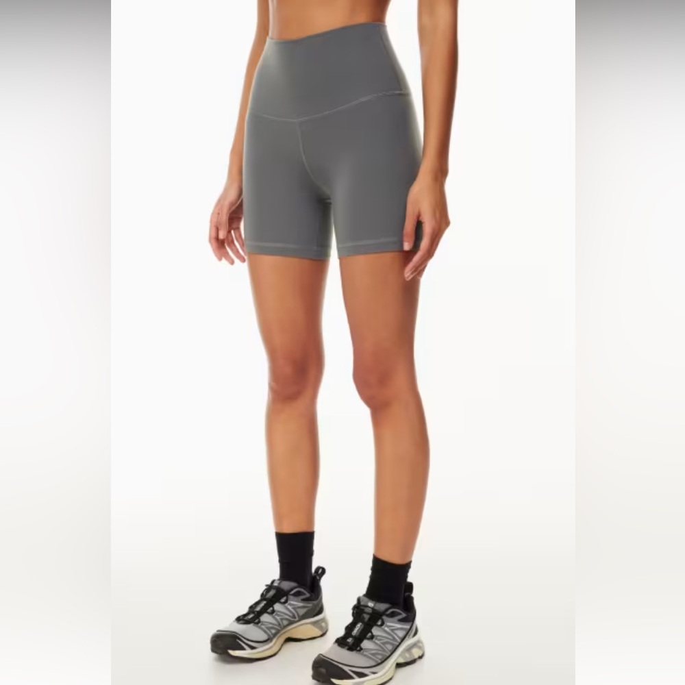 Aritzia Butter Cheeky High-Rise 5in Shorts